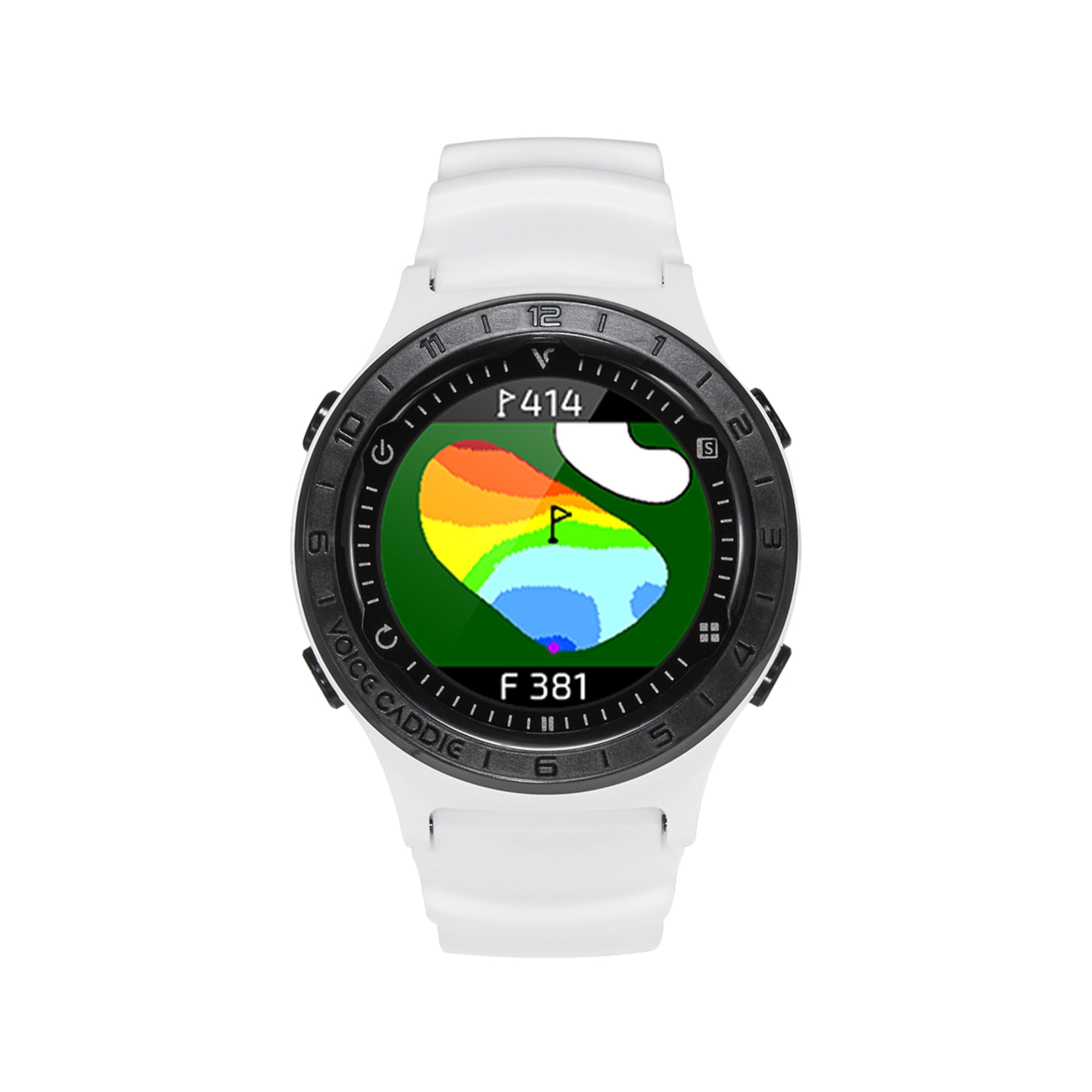 A2 Hybrid Golf GPS Watch With Slope – Voice Caddie
