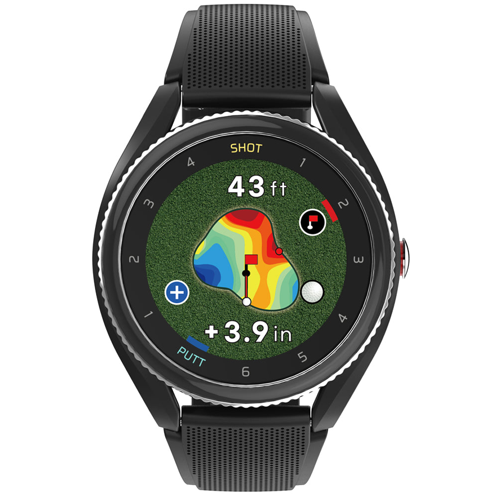 T9 Golf GPS Watch W/ Green Undulation And V.AI 3.0