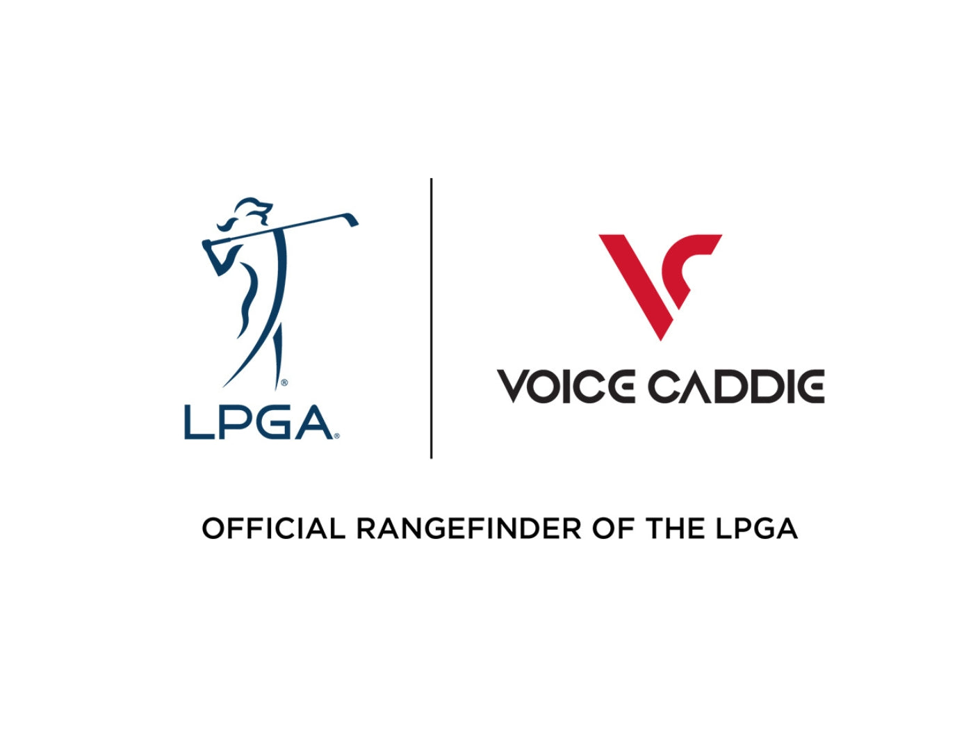 Voice Caddie official rangefinder of the LPGA