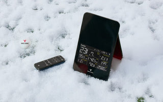 sc4 pro launch monitor on snow 