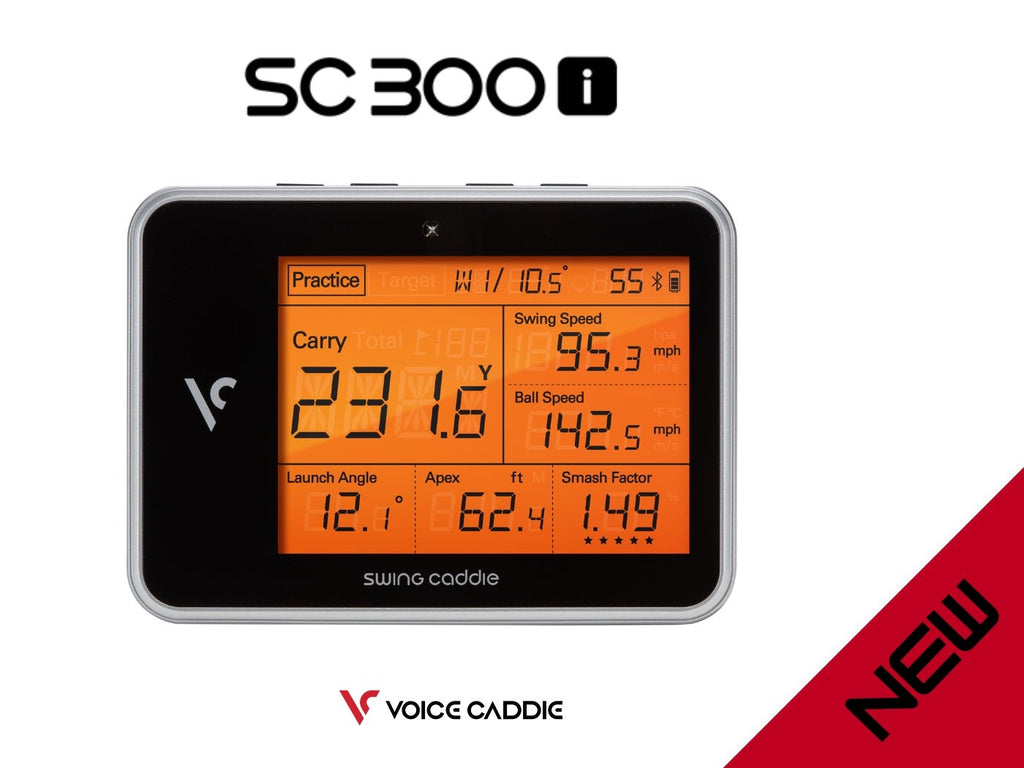 Voice Caddie Introduces the New SC300i Portable Launch Monitor