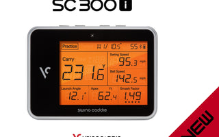 voice caddie sc300i new