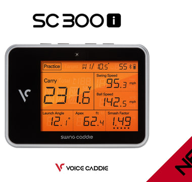 voice caddie sc300i new