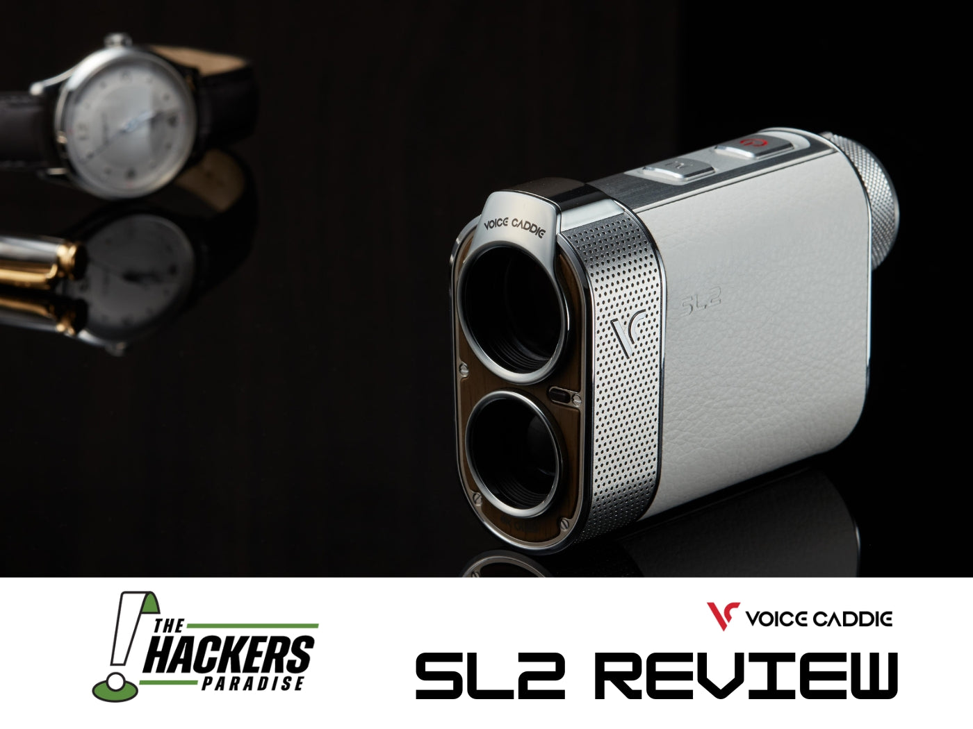 hacker's paradise review of voice caddie SL2 hybrid golf laser rangefinder