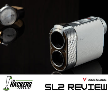 hacker's paradise review of voice caddie SL2 hybrid golf laser rangefinder