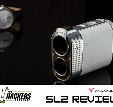 hacker's paradise review of voice caddie SL2 hybrid golf laser rangefinder