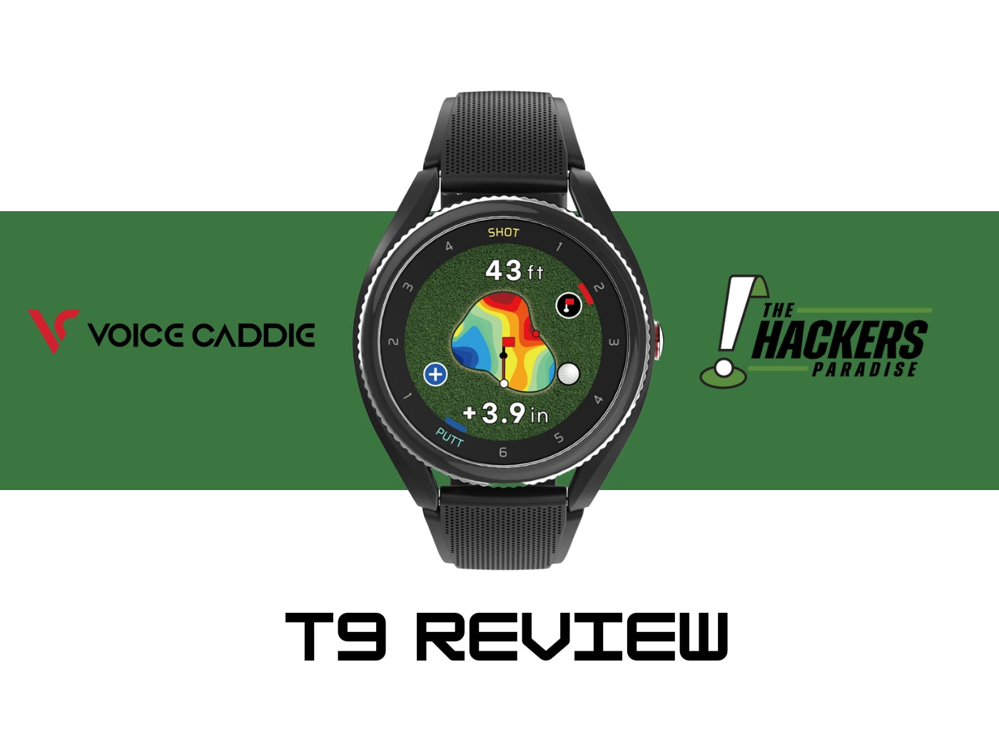 hacker's paradise review of voice caddie t9 golf gps watch
