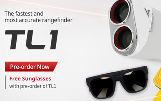 voice caddie TL1 preorder with free sunglasses