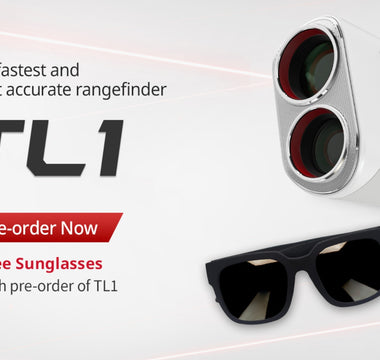 voice caddie TL1 preorder with free sunglasses