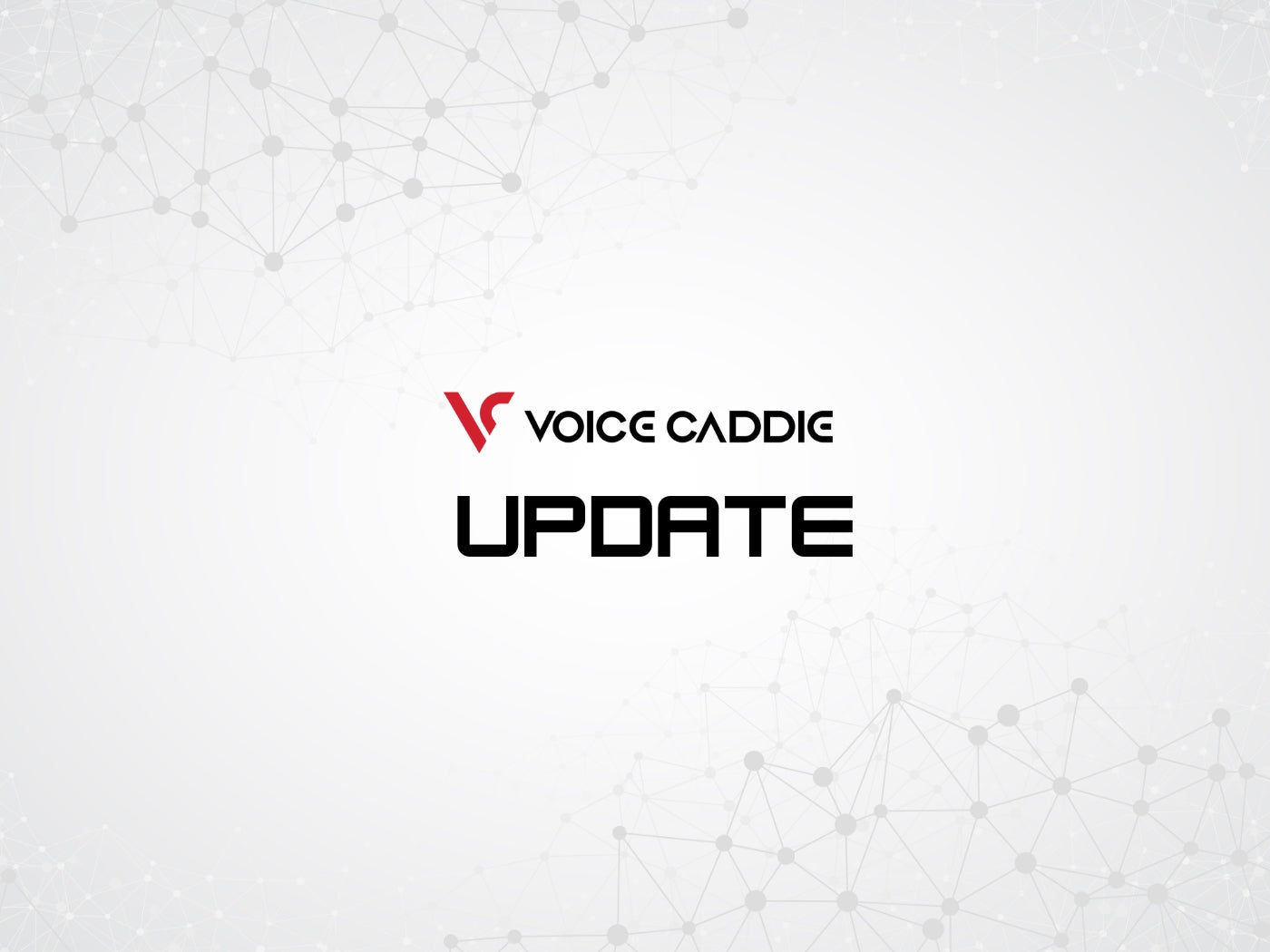 VC Manager & My Voice Caddie Update