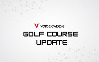 Golf Course DB update on December 2021