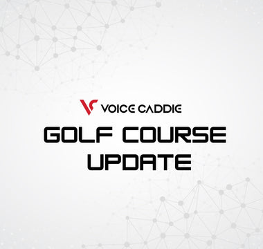 Golf Course DB update on December 2021