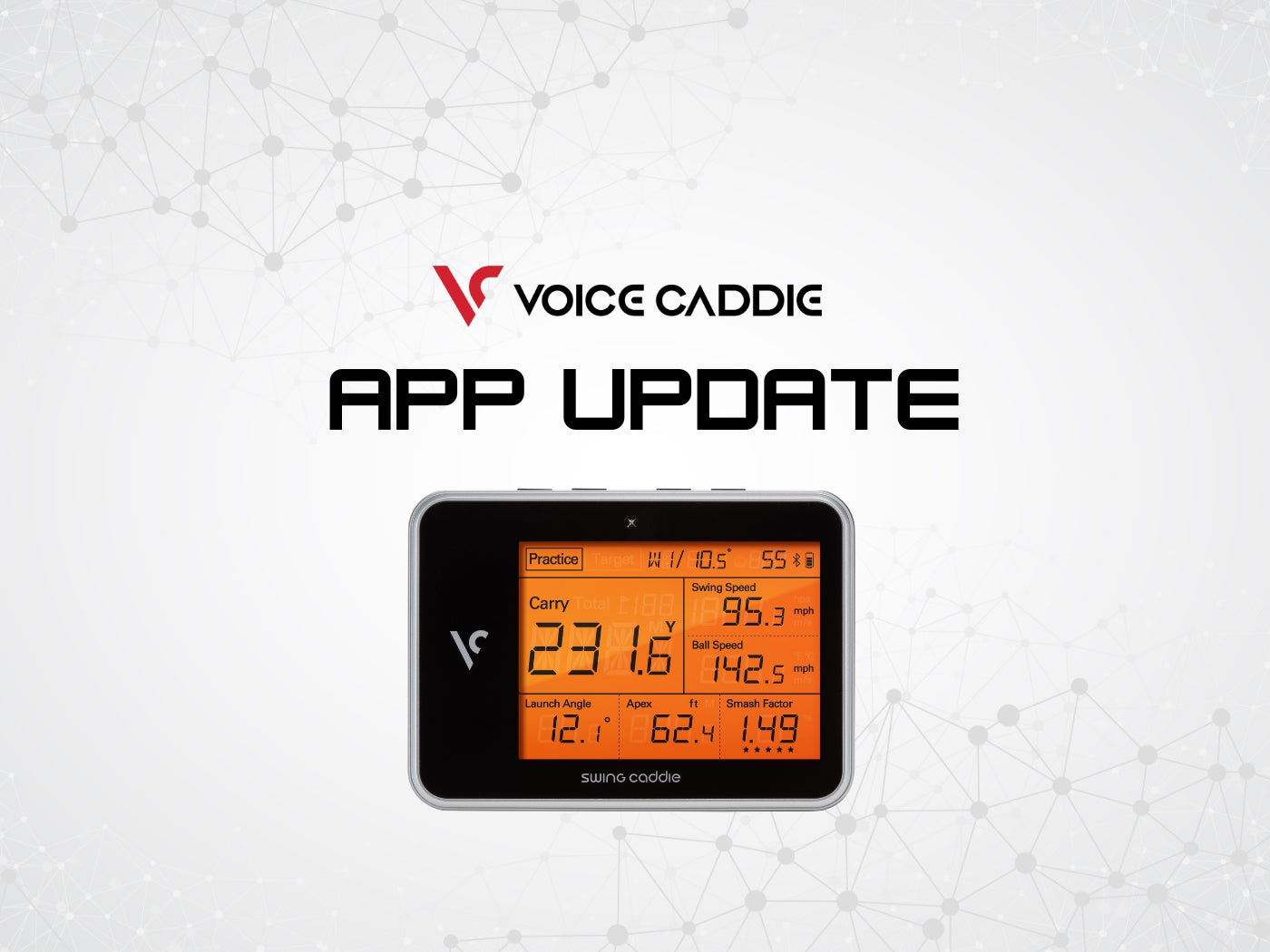 voice caddie sc300 app update