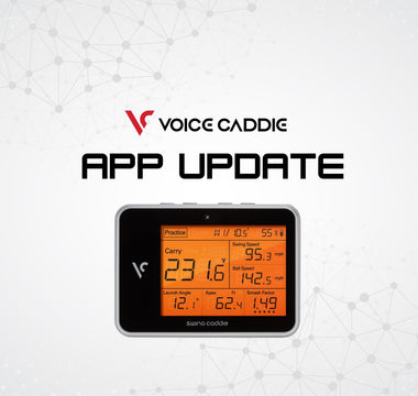 voice caddie sc300 app update