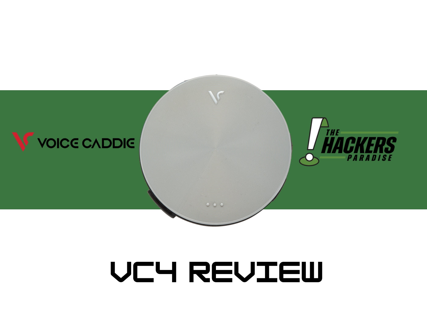 hacker's paradise review of voice caddie vc4 golf voice gps