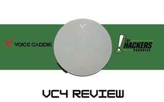 hacker's paradise review of voice caddie vc4 golf voice gps