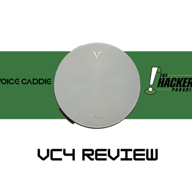 hacker's paradise review of voice caddie vc4 golf voice gps