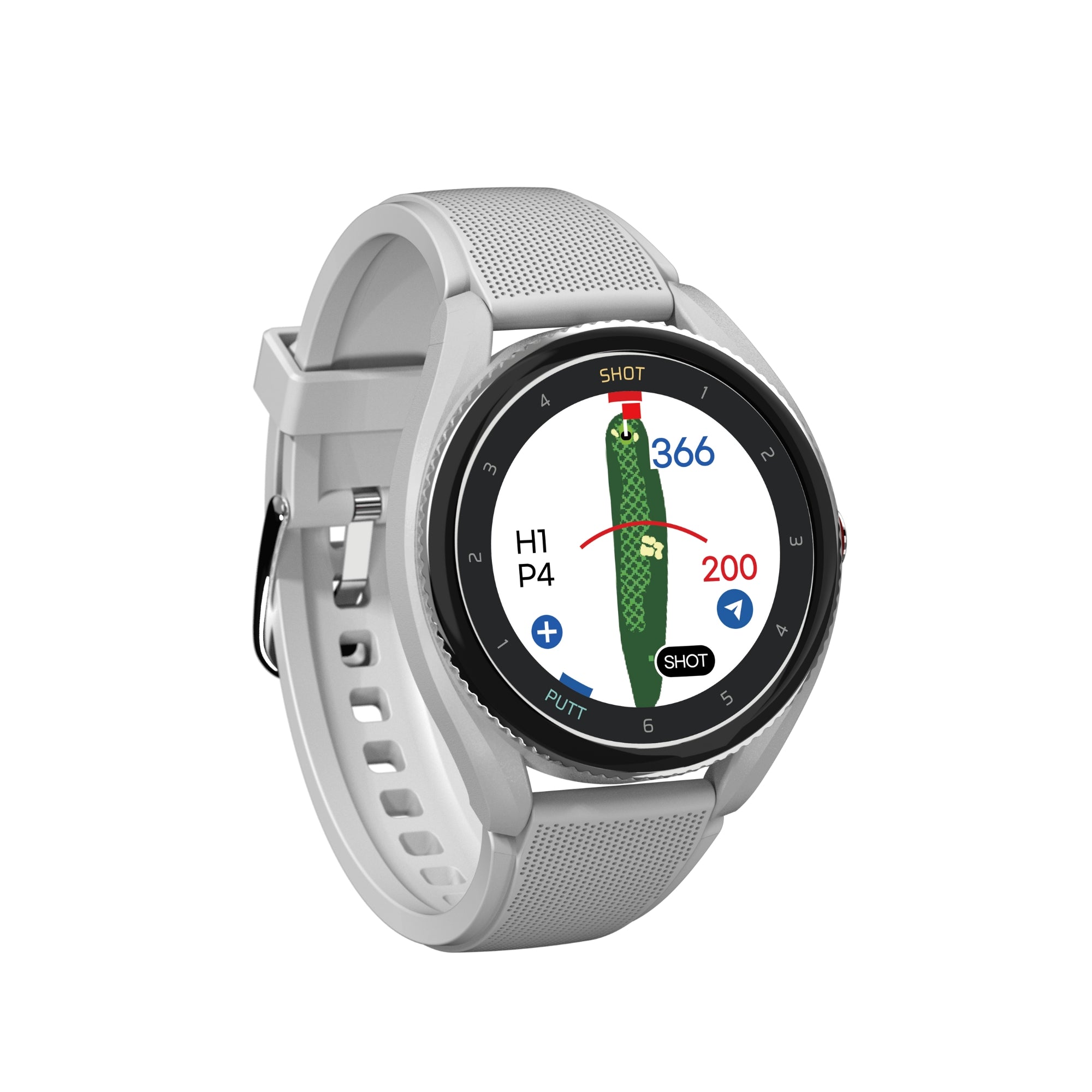 T9 V.AI 3.0™ GPS Golf Watch┃Green Undulation – Voice Caddie