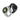 T9 Golf GPS Watch with Green Undulation