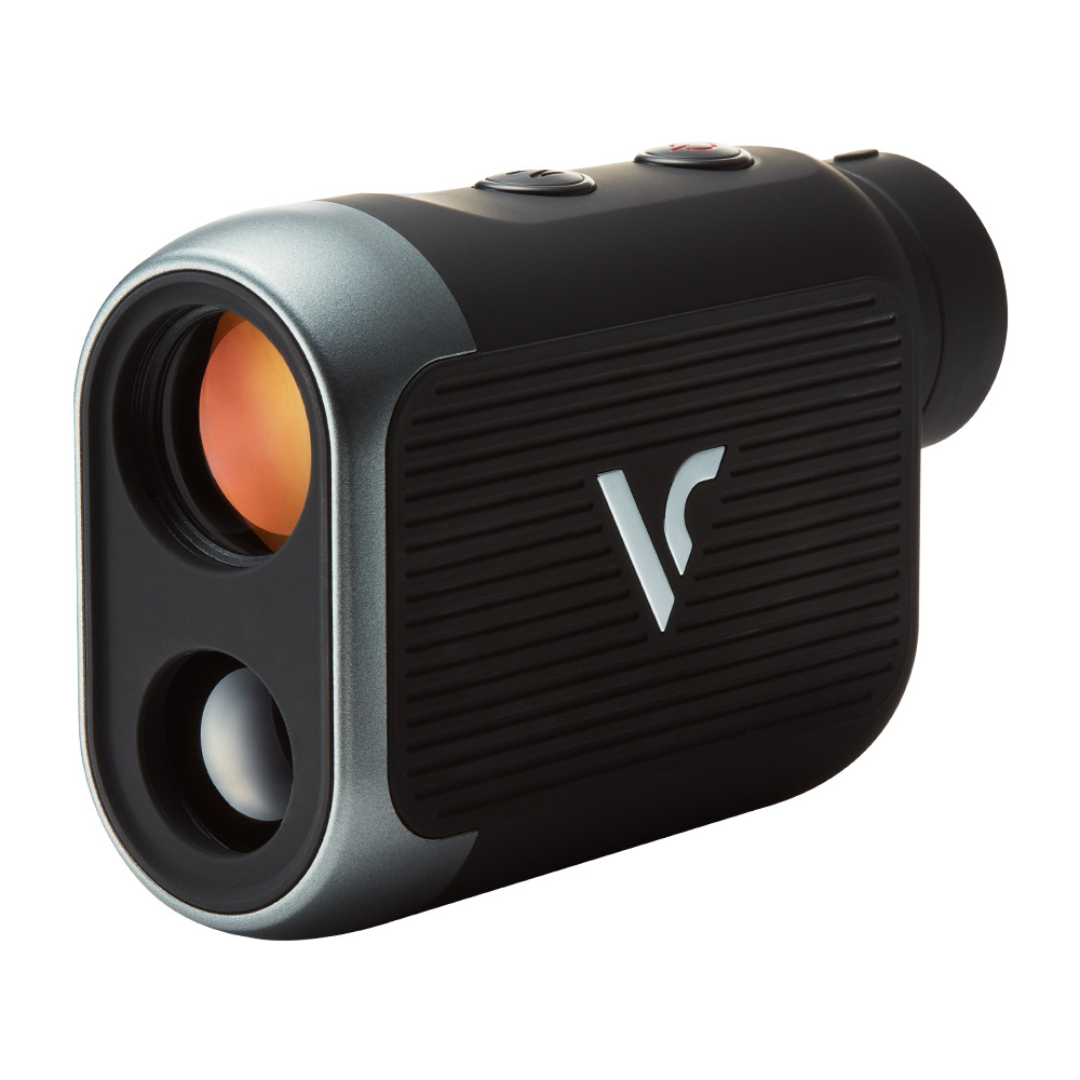 voice caddie black l5 laser rangefinder with slope