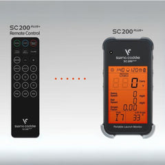 swing caddie sc200 plus remote control replacement