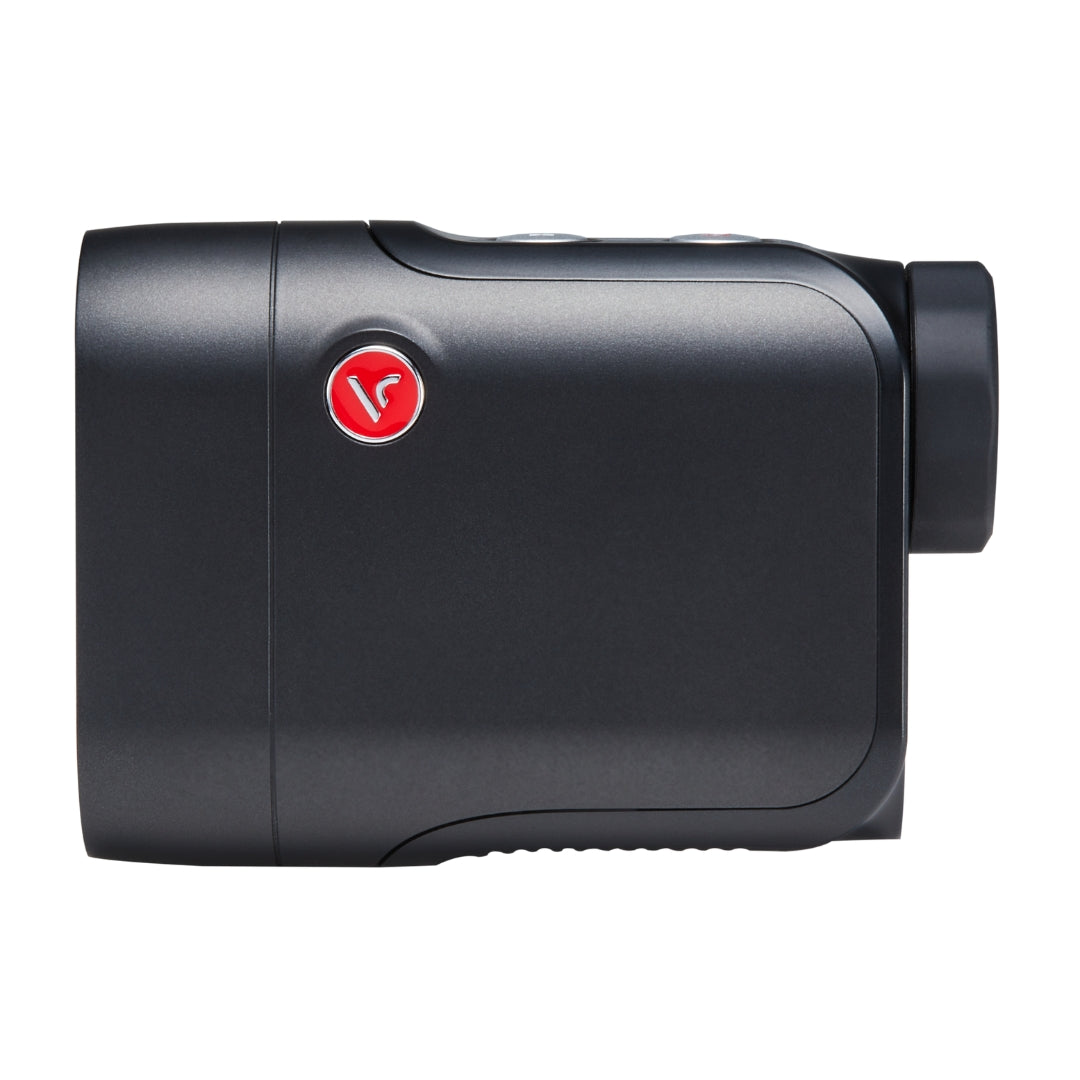 voice caddie black el1 golf laser rangefinder side