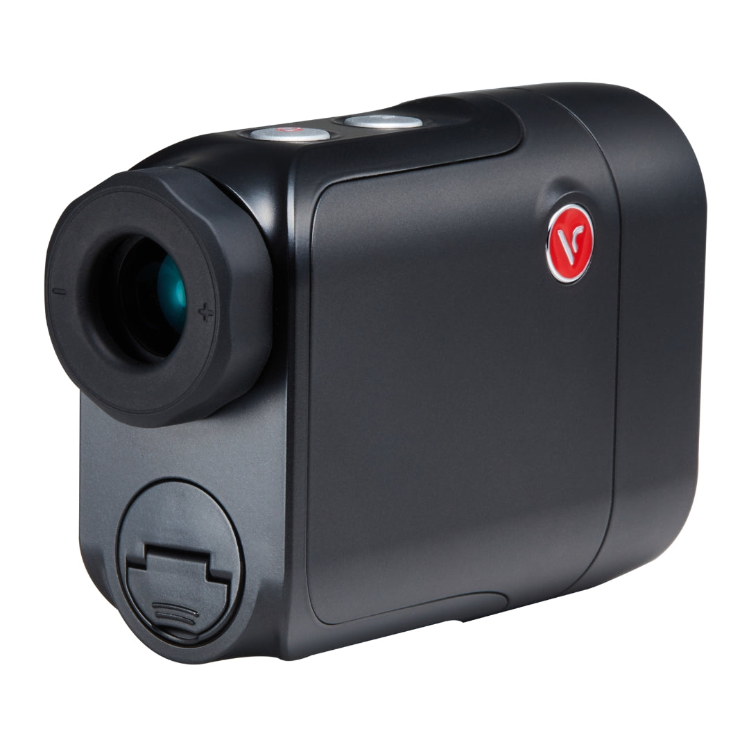 voice caddie black el1 golf laser rangefinder back side