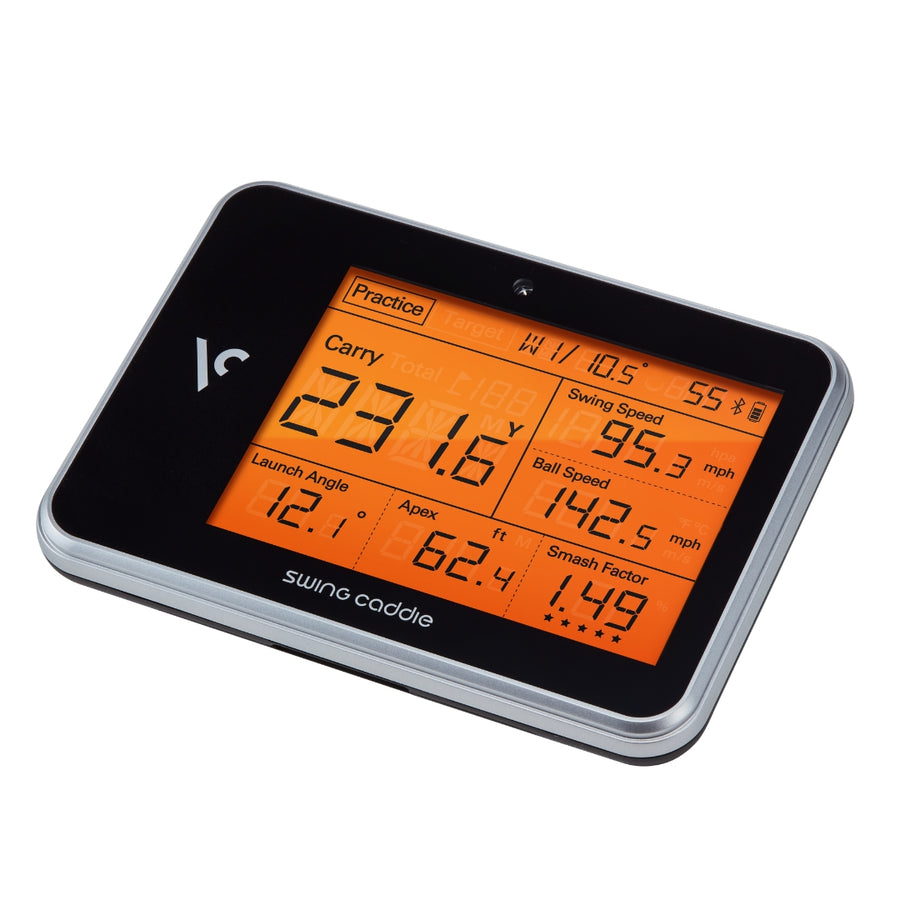 Voice Caddie Sc300I, Monitor portatile per il lancio del golf Voice Caddie Sc300I, Monitor portatile per il lancio del golf