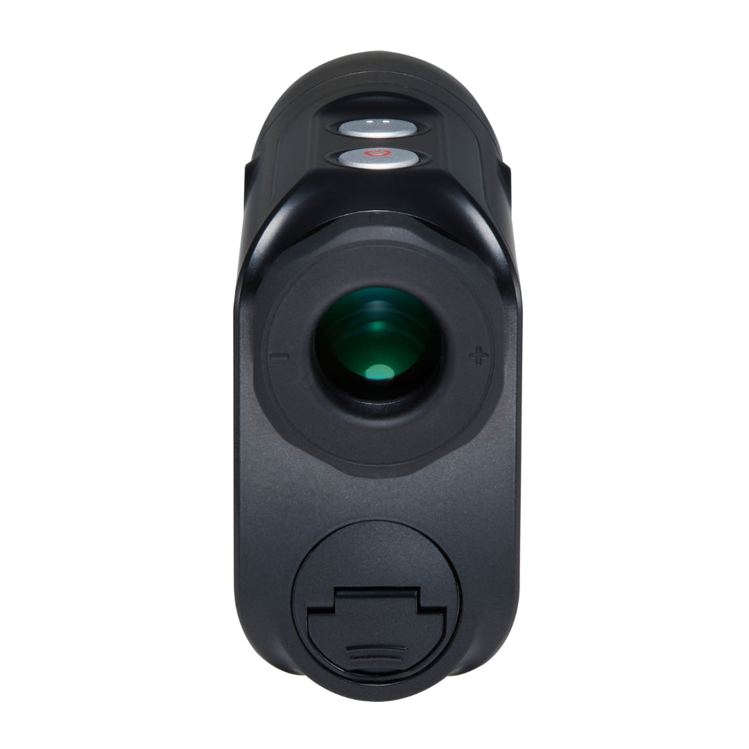 voice caddie black el1 golf laser rangefinder back