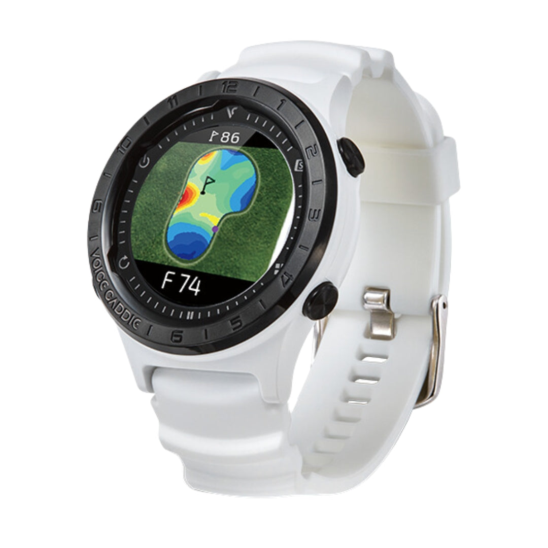 Golf gps store with slope