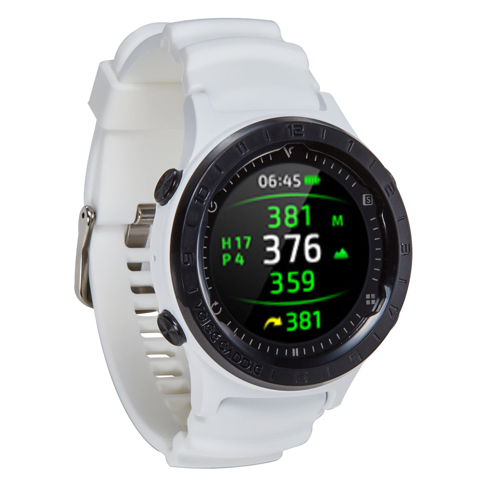 A2 Hybrid Golf GPS Watch With Slope