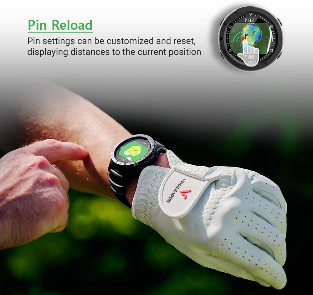 Voice Caddie A3 Golf GPS Watch with Slope