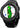 A3 Hybrid Golf GPS Watch With Slope.
