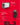 Advertisement for a micro-laser rangefinder with features highlighted on a red background.