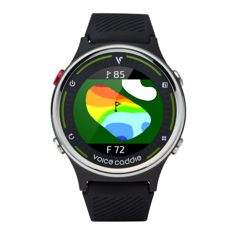 G1 Golf GPS Watch w/ Green Undulation and Slope