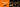 Halloween-themed sale banner with pumpkins and candles on an orange background