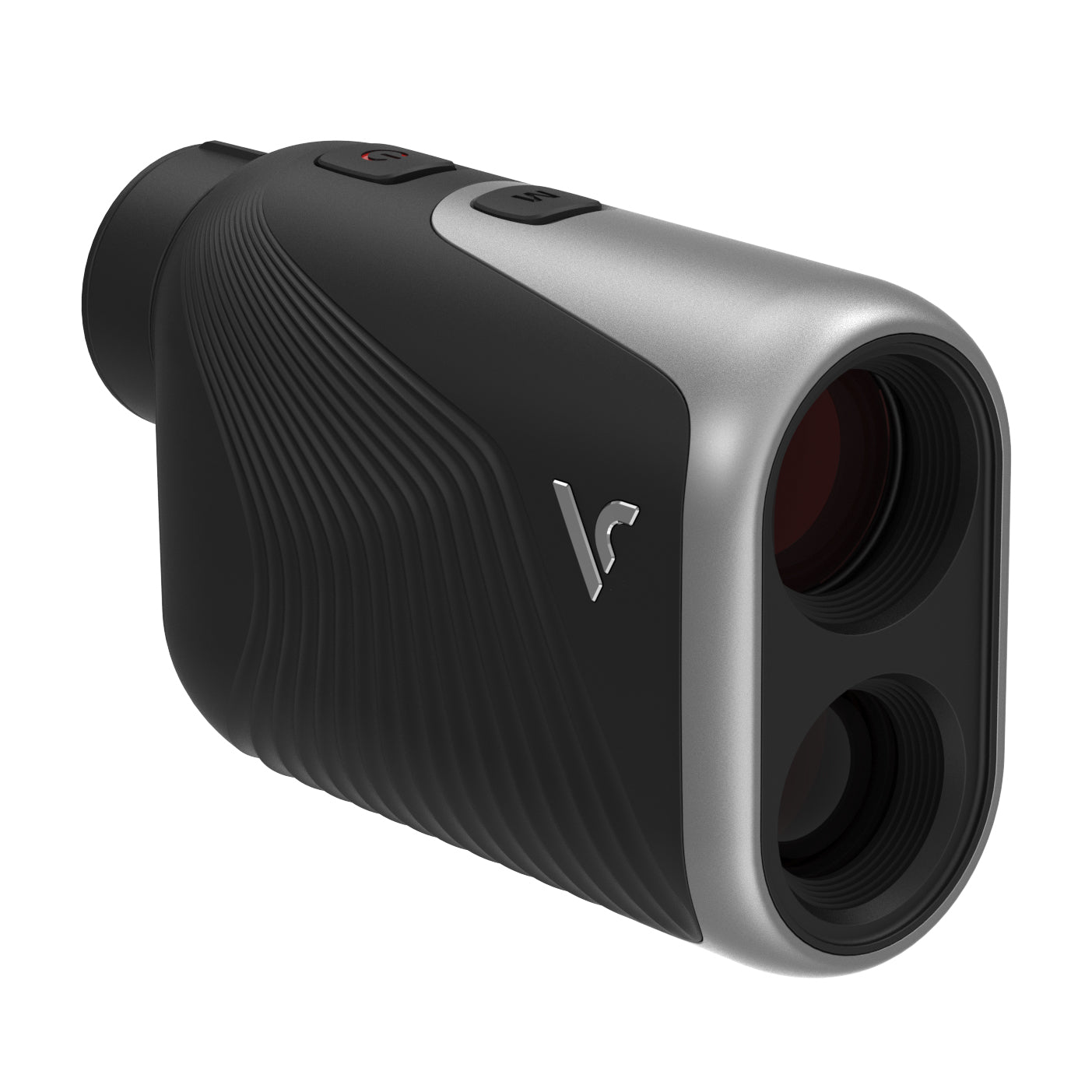 voice caddie black l6 laser rangefinder with slope side