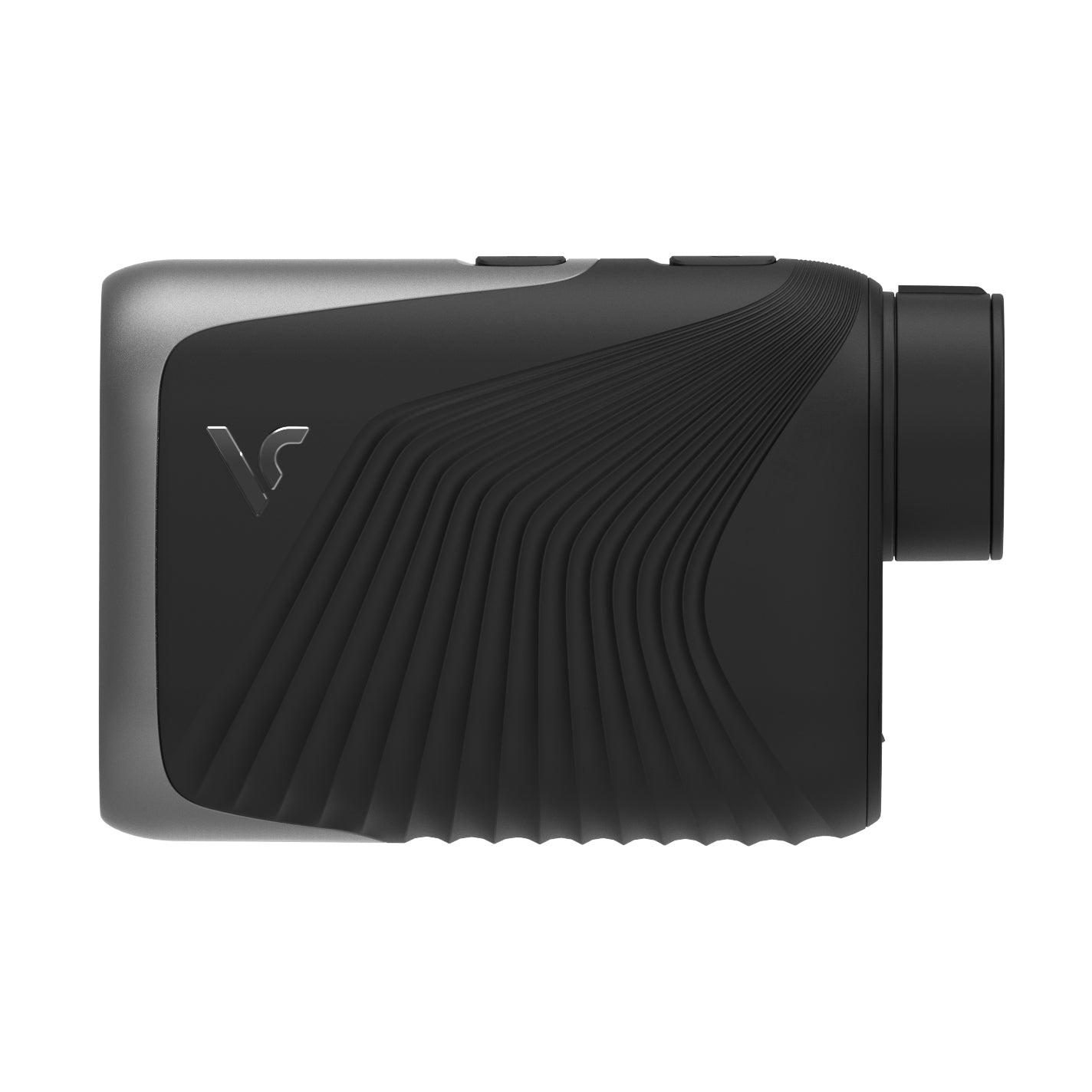 voice caddie black l6 laser rangefinder with slope side