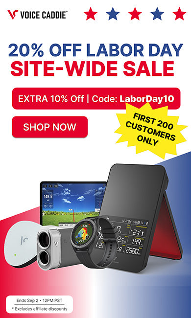 Voice Caddie | Golf Launch Monitors, Range Finders & GPS