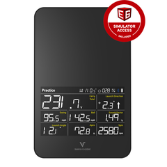 voice caddie black sc4 front