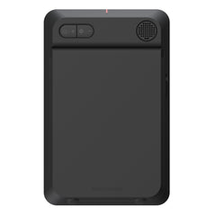 voice caddie black sc4 rear view