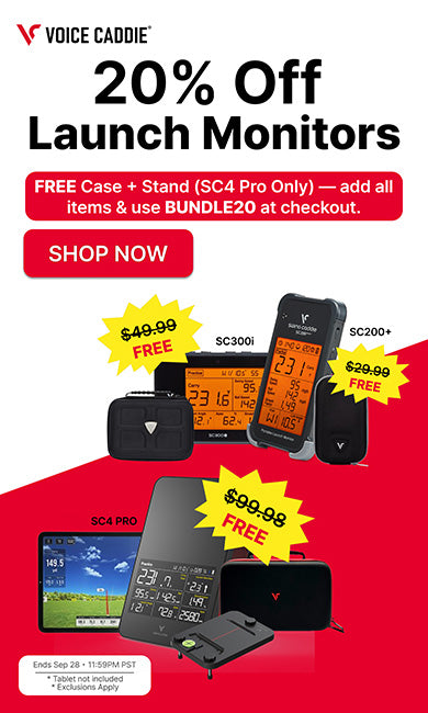その他 VOICE CADDIE Swing Caddie SC200 Plus Golf Launch Monitor | Voice Caddie