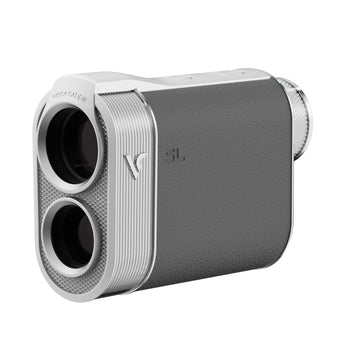 voice caddie sl3 hybrid gps laser rangefinder side