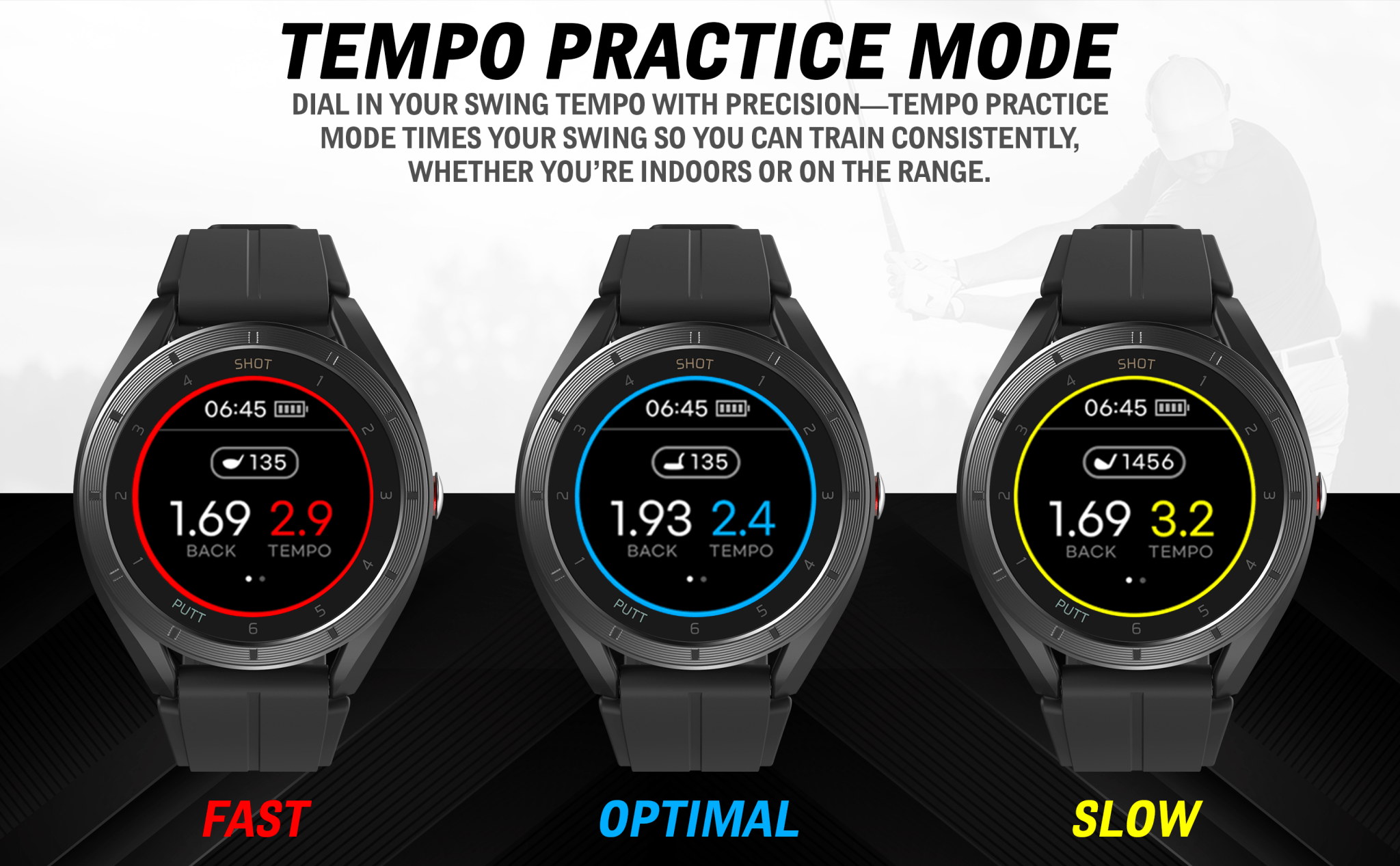 T11 LT GPS Golf Watch | Voice Caddie T11 LT GPS Golf Watch | Voice Caddie