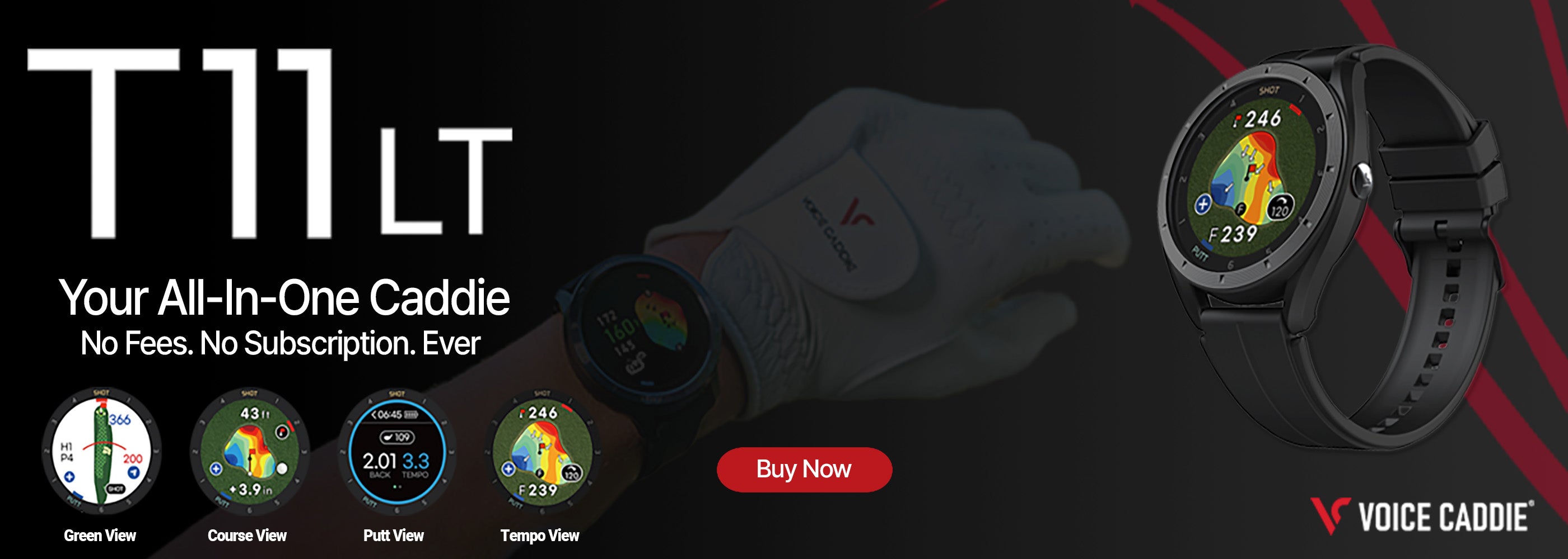 その他 VOICE CADDIE Amazon.com: Voice Caddie T8 Golf GPS Watch, Black : Electronics