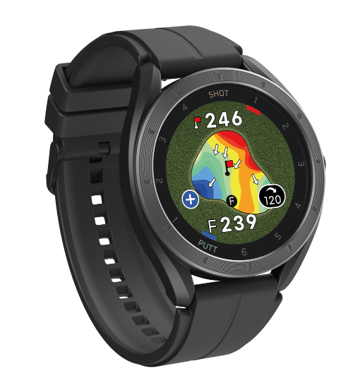 VOICE CADDIE T11 PRO 超美品✨ Voice Caddie T11 Pro Smart Golf Watch Globalmap Course View