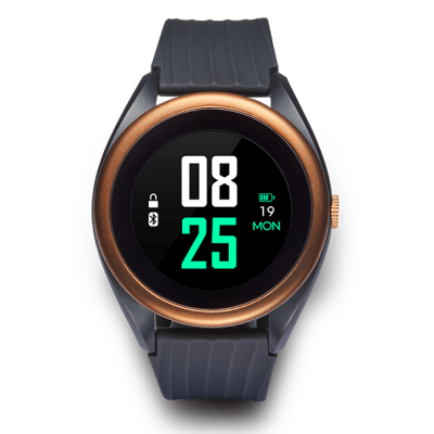 Refurbished T8 Golf GPS Watch W/ Green Undulation – Voice Caddie