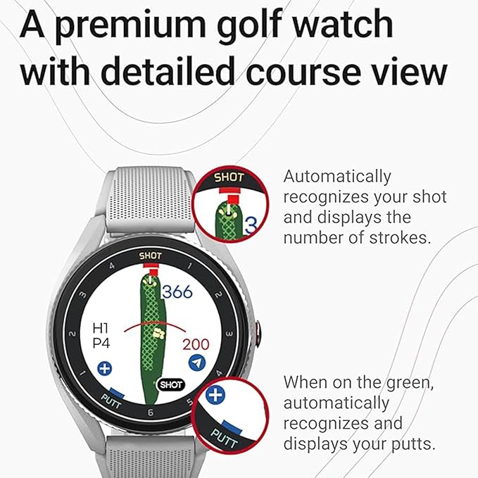 Gps Watch Voice Caddie Vc300se Review Voice Caddie G2 Hybrid Golf