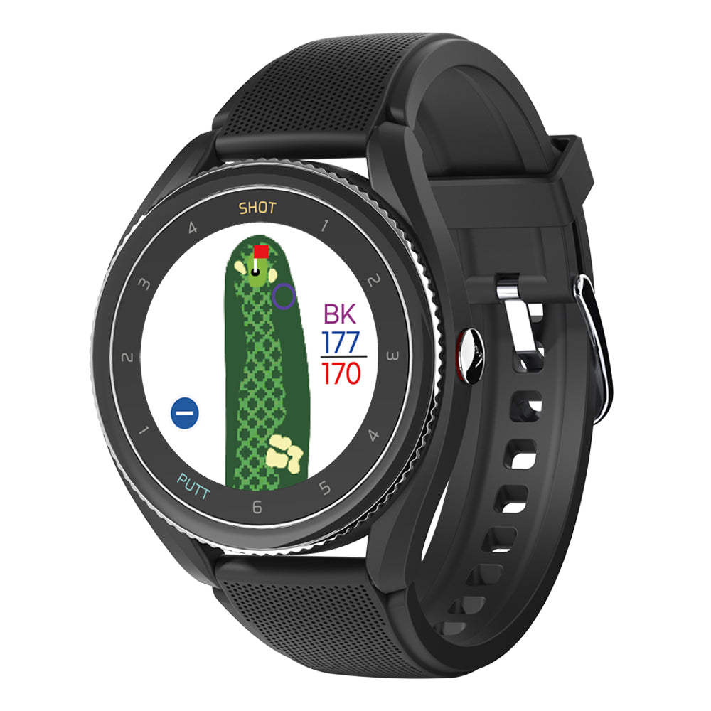 T9 Golf GPS Watch W/ Green Undulation And V.AI 3.0