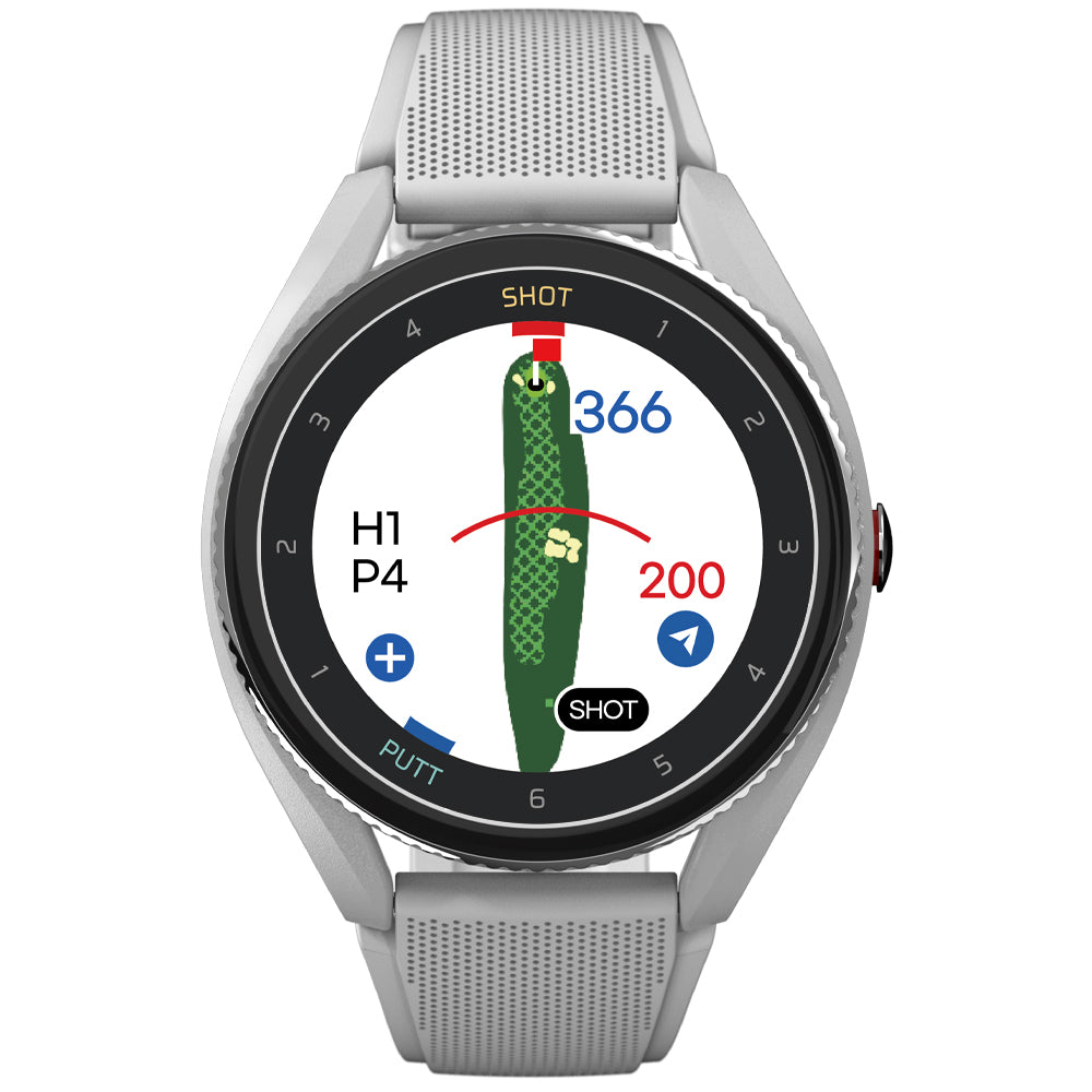 T9 Golf GPS Watch W/ Green Undulation And V.AI 3.0